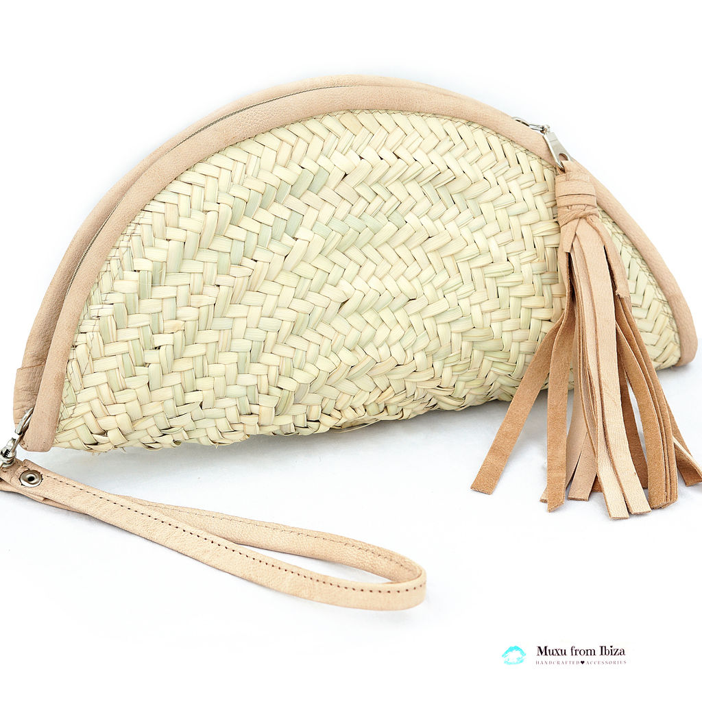 Clutch de palma Ilargia