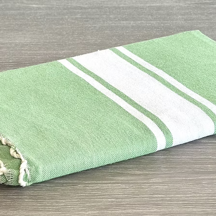 Fouta toalla Tradicional Verde 1mx2m (