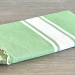 Fouta toalla Tradicional Verde 1mx2m (