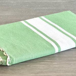 Fouta toalla Tradicional Verde 1mx2m (