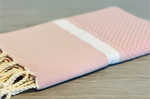 Fouta toalla Benirrás color Rosa palo 1mx2m