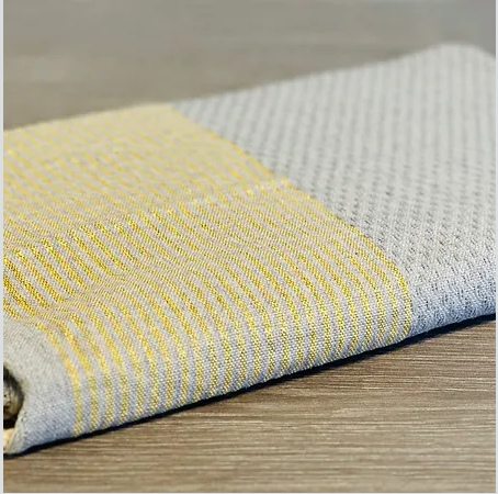 Fouta Toalla Portinatx Lux Gris 1mx2m
