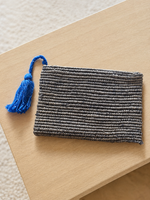 Bolso de mano de Rafia