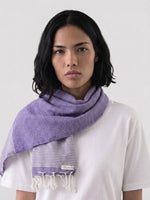 Fouta Toalla Portinatx Lux Violeta/plata 1mx2m