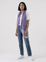 Fouta Toalla Portinatx Lux Violeta/plata 1mx2m