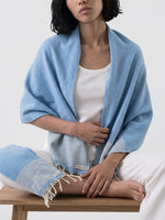 Fouta Toalla Portinatx Lux Azul/plata 1mx2m