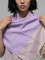 Fouta Toalla Portinatx Lux Violeta/dorado 1mx2m
