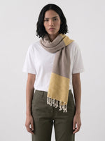 Fouta Toalla Portinatx Lux taupe/dorado 1mx2m