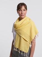 Fouta Toalla Portinatx Lux Amarilla/Dorado 1mx2m