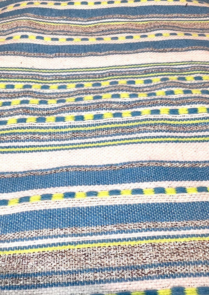 Fouta Toalla Diamante Es Calò lux Azul 2mx2m
