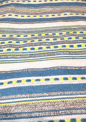 Fouta Toalla Diamante Es Calò lux Azul 2mx2m