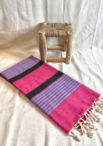 Fouta toalla Ibiza Tradicional Rosa 1mx2m