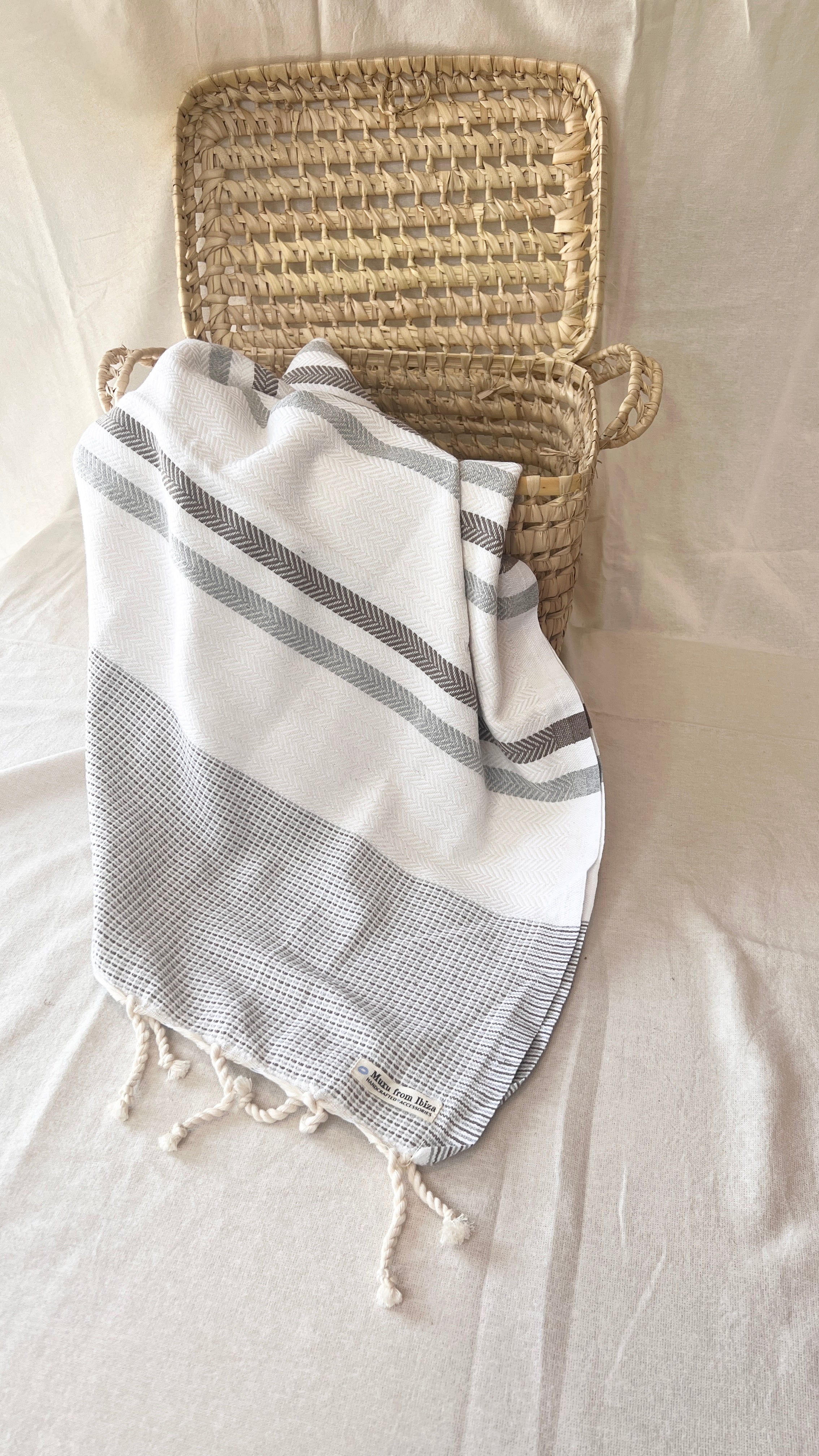 Fouta toalla Zarautz Deluxe de 1mx2m. Varios Colores