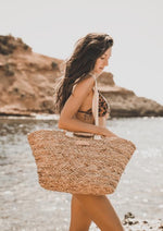 Capazo de playa xxl Ama by Muxu from ibiza