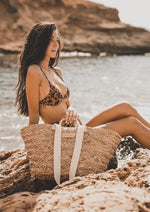 Capazo de playa xxl Ama by Muxu from ibiza