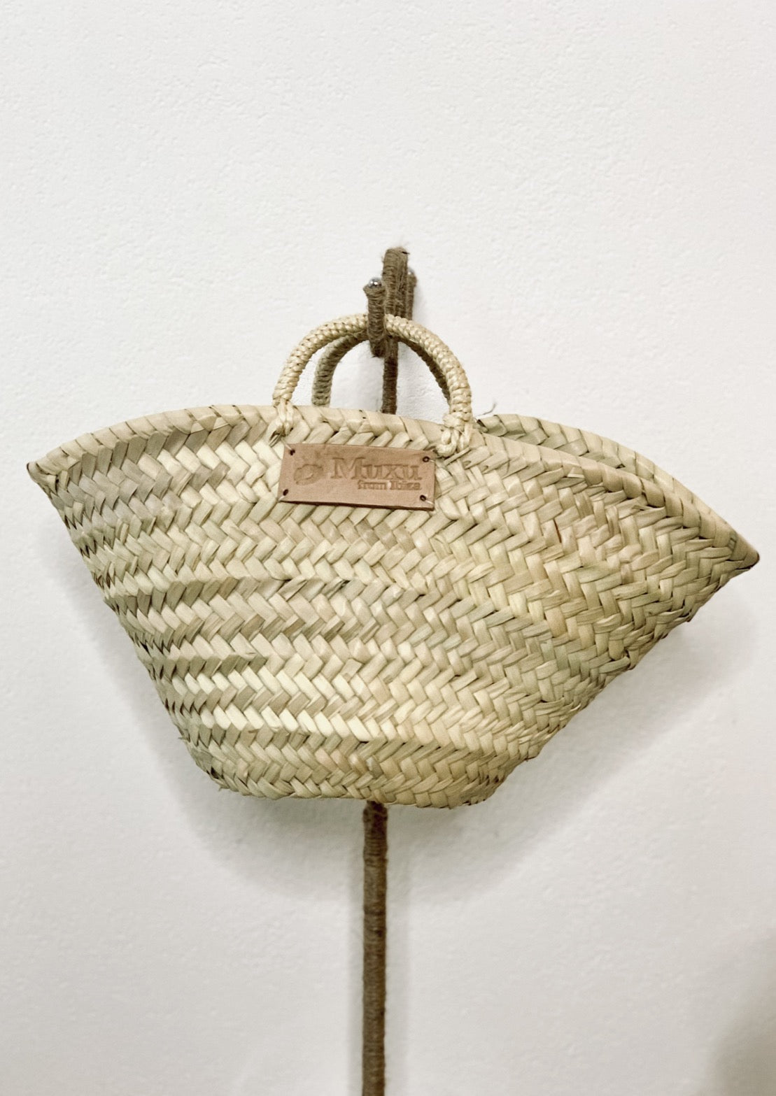 CAPAZO PEQUEÑO DE PALMA BY MUXU FROM IBIZA