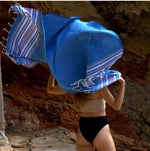 Fouta es calo azul by Muxu from Ibiza