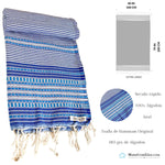 Fouta toalla beréber 2mx1m varios colores