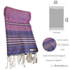Fouta Toalla  Bereber 1mx2m