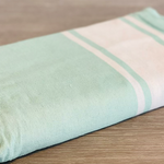 Fouta toalla Tradicional triple Ibiza Turquesa y blanco 2mx3m