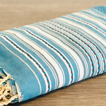 Fouta turquesa 2mx2m by Muxu from ibiza