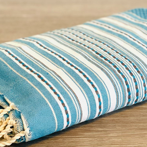Fouta turquesa 2mx2m by Muxu from ibiza