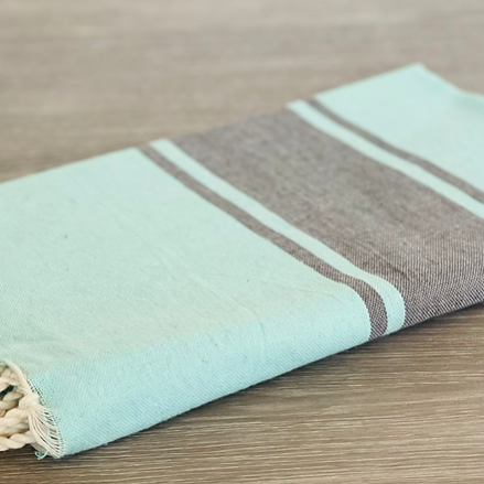 Fouta turquesa 1mx2m by Muxu from ibiza