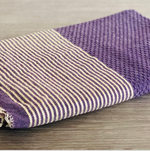 Fouta Toalla Portinatx Lux Violeta/dorado 1mx2m