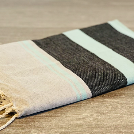 fouta / toalla de hammam 100% algodón 