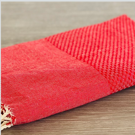 Fouta Toalla  bordada Serendipia 1mx2m. Color Rosa