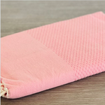 Fouta Toalla  bordada Serendipia 1mx2m. Color Rosa