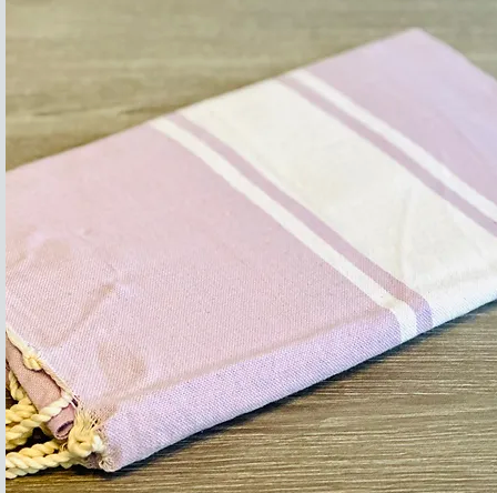 Fouta toalla Tradicional Lila 1mx2m