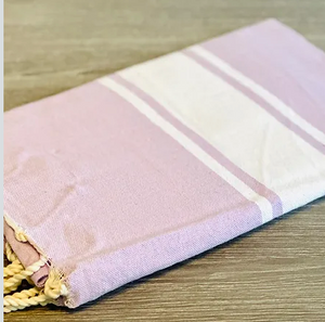 Fouta toalla Tradicional Lila 1mx2m