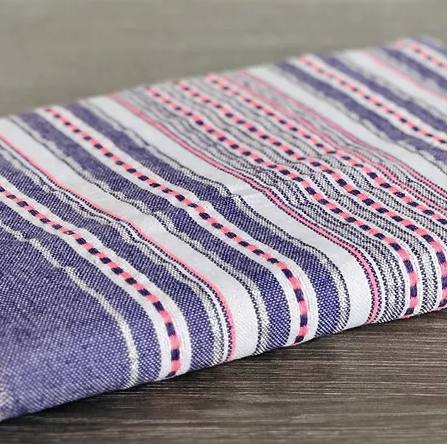 Fouta Toalla diamante Es Calò Lux Violeta 1mx2m
