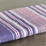 Fouta Toalla diamante Es Calò Lux Violeta 1mx2m