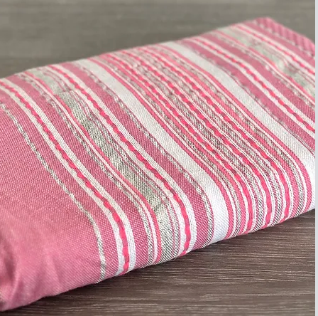 Fouta Toalla Diamante Es Calò lux Rosa 2mx2m
