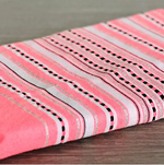 Fouta Toalla diamante Es Calò Lux Rosa fluor 1mx2m