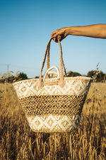Capazo salinas color natural by Muxu from Ibiza