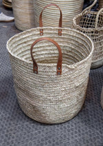 cesta pongotodo de palma para colada by Muxu from ibiza