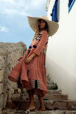 Vestido - Túnica handblock