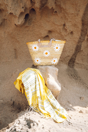 Fouta y capazo by muxu from ibiza