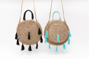 Bolso redondo Sa Punta Turquesa