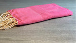 Fouta Toalla Portinatx lisa Rosa 1mx2m
