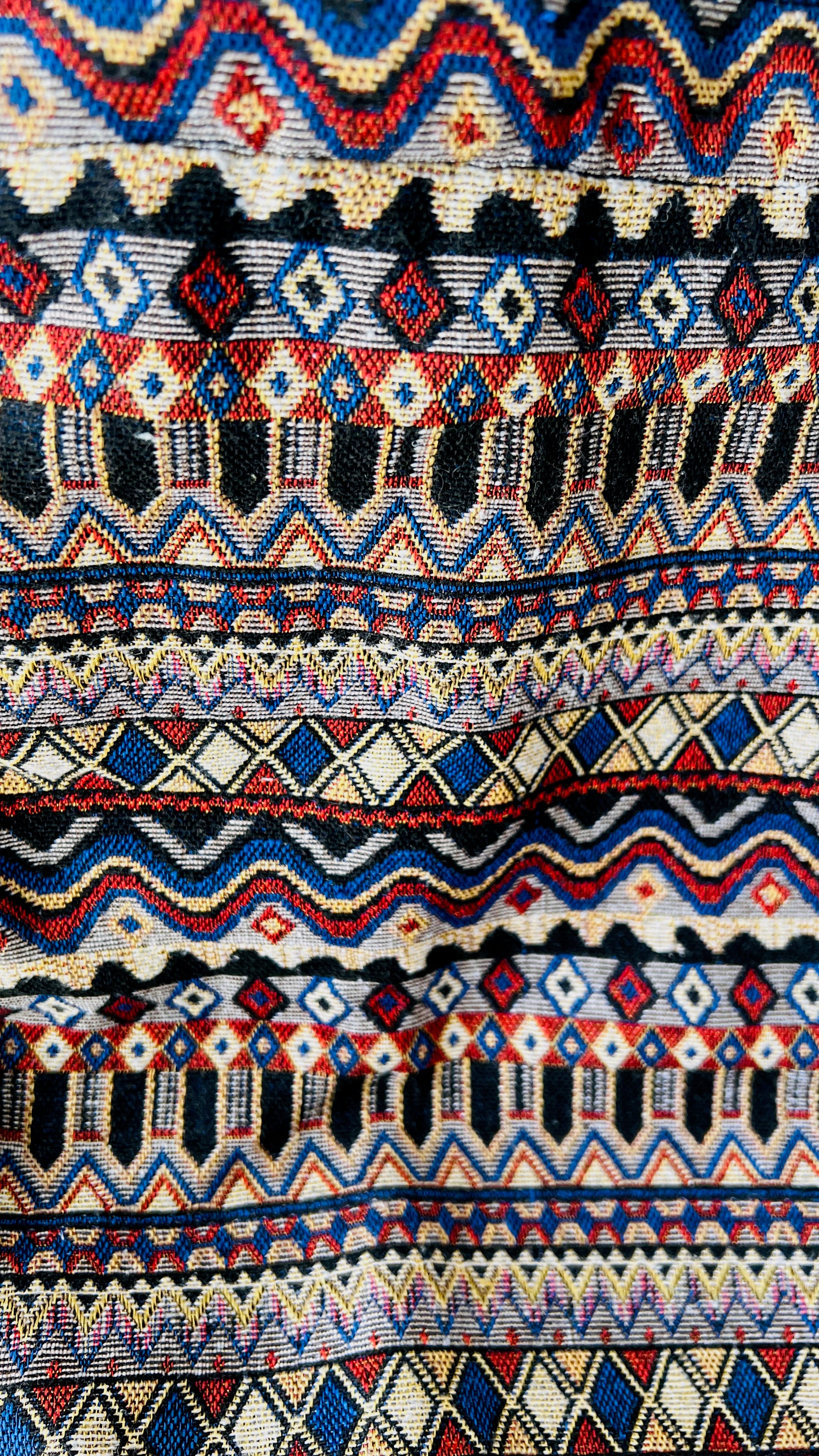 Bolso Tote de tela artesanal Marrakech