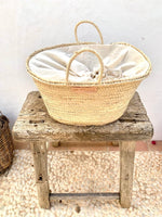 cesta de la compra by muxu from ibiza con cierre