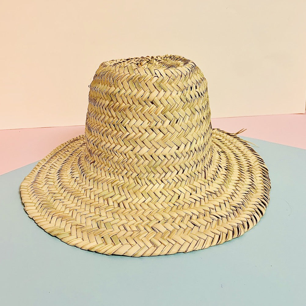 Sombrero de palma Ibiza