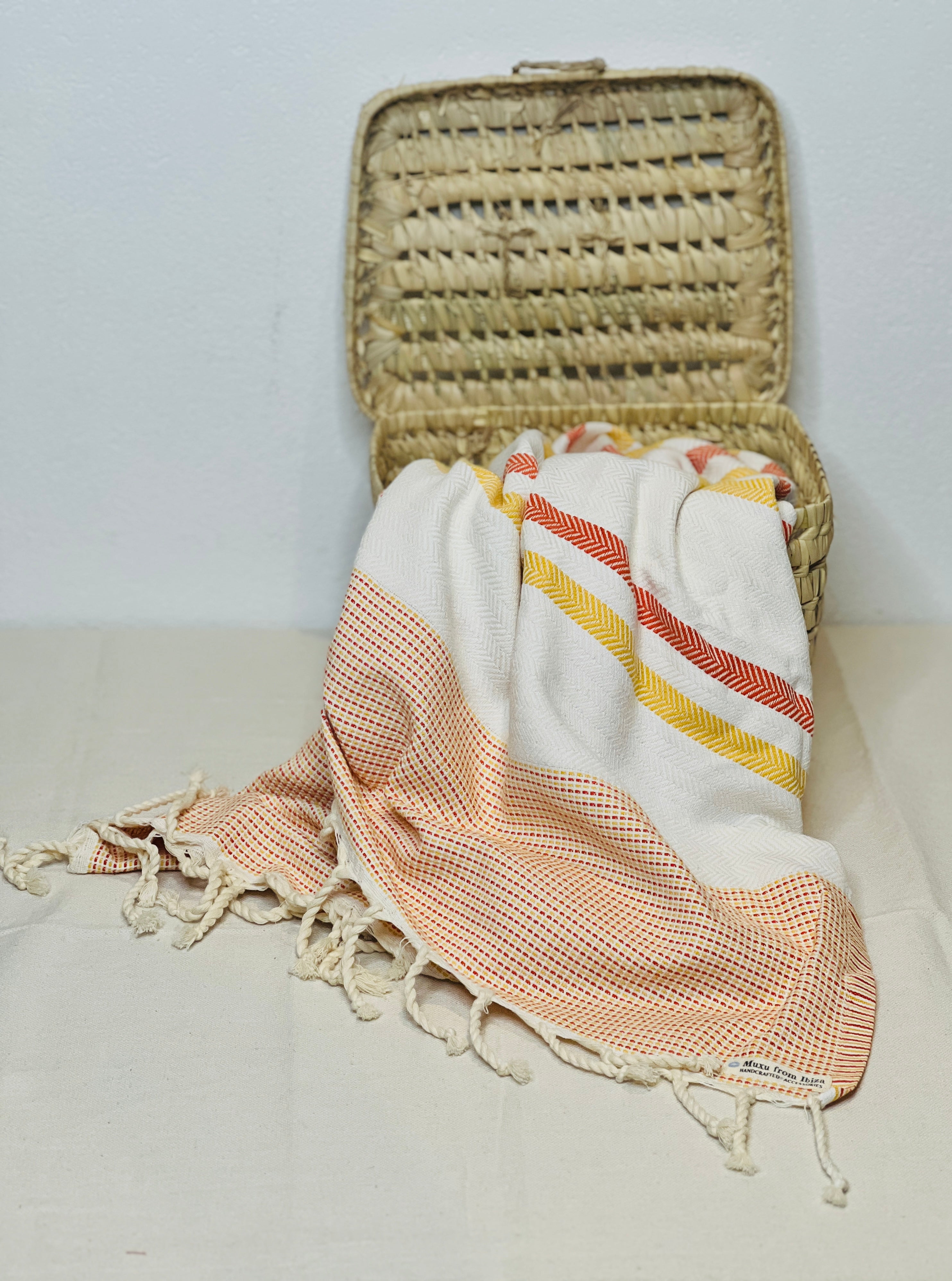 Fouta toalla Zarautz Deluxe de 1mx2m. Varios Colores