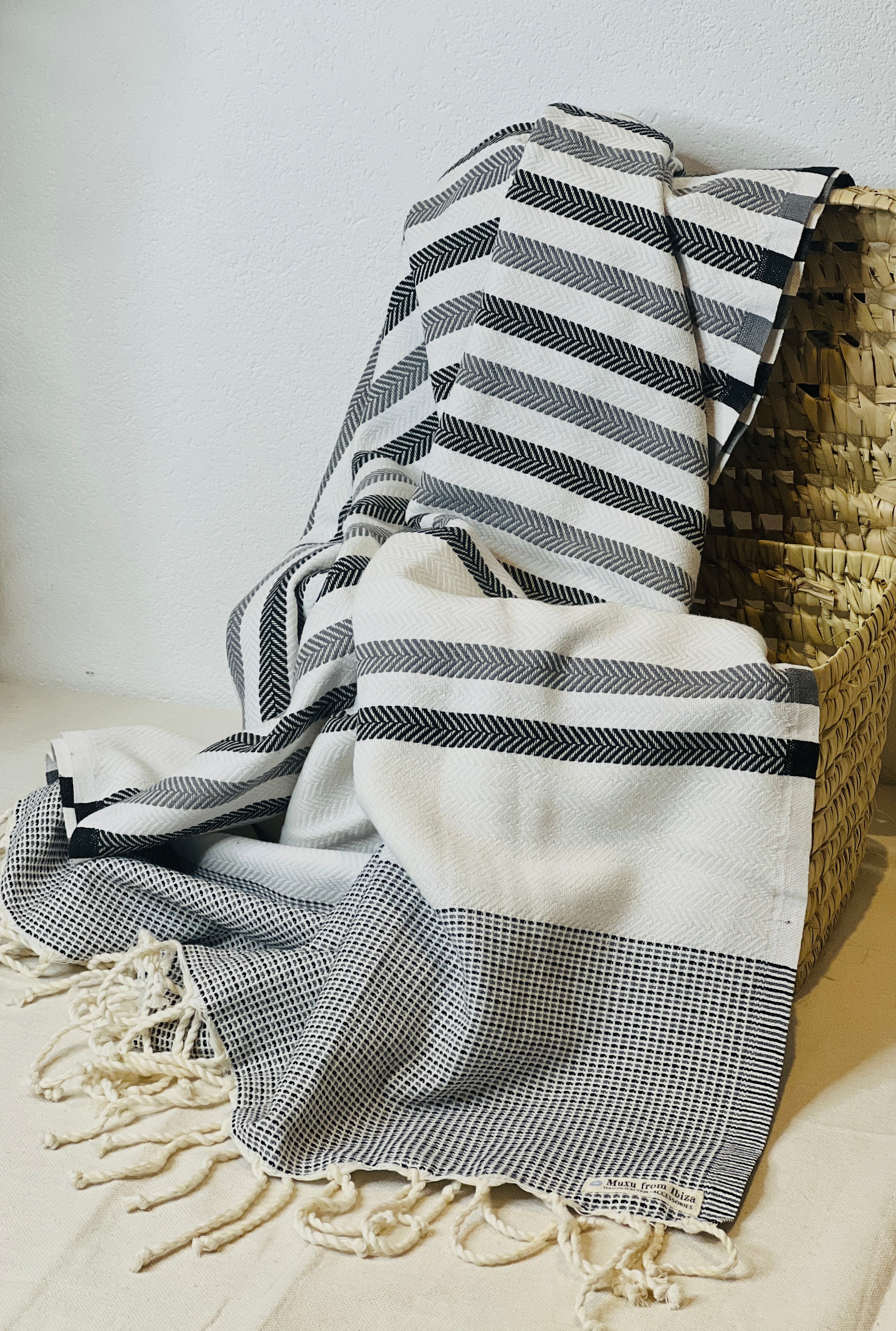 Fouta toalla Zarautz Deluxe de 1mx2m. Varios Colores