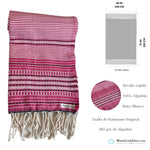 Fouta toalla beréber 2mx1m varios colores