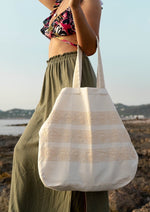 Bolso tote bag algodón moda adlib ibiza